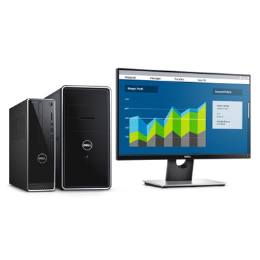 Desktop & All-in-One PC Deals and Offers, Inspiron 3000 Small Desktop Details