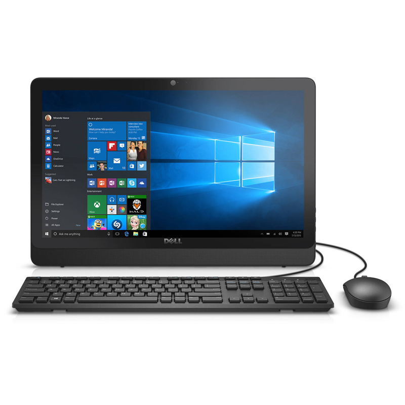 Inspiron 20 3000 Series All-in-One Details, Dell inspiron one 20 3052 All in one desktop review and rating
