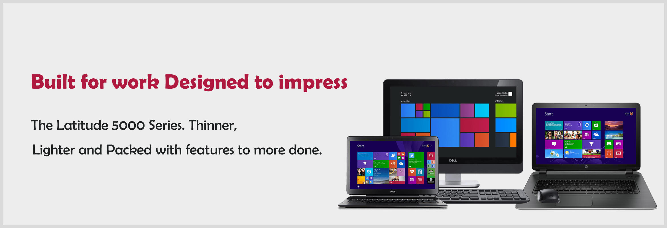 dell laptop showroom banner, desktop showroom banner, dell store banner images